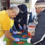 Chios, Refugee relief work – November23, 2016-1